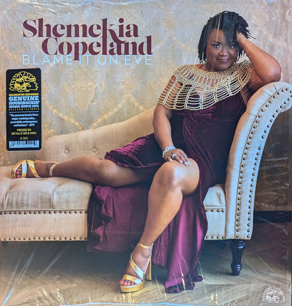 Shemekia Copeland - Blame It On Eve (GOLD METALLIC VINYL) | Mint (M) Mint (M)