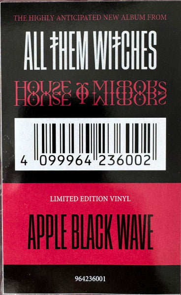 All Them Witches - House Of Mirrors (Apple/Black Wave Vinyl) |