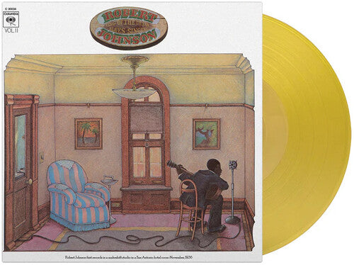 Robert Johnson - (PRESALE 5/29/26) King Of The Delta Blue Singers Volume 2 (MOV CLEAR YELLOW VINYL) | Mint (M) Mint (M)