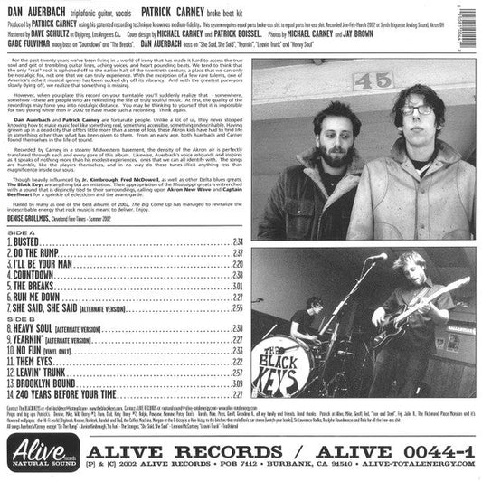 The Big Come Up | Mint (M) Mint (M)