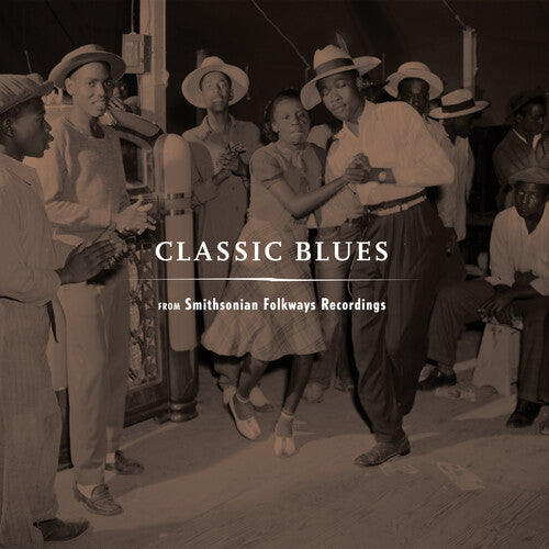 Various Artists - Classic Blues From Smithsonian Folkways (2xVINYL) | Mint (M) Mint (M)