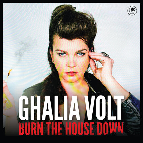 Ghalia Volt - Burn the House Down (VINYL) | Mint (M) Mint (M)