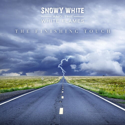 Snowy White - (PRESALE 6/26/26) The Finishing Touch (VINYL) | Mint (M) Mint (M)