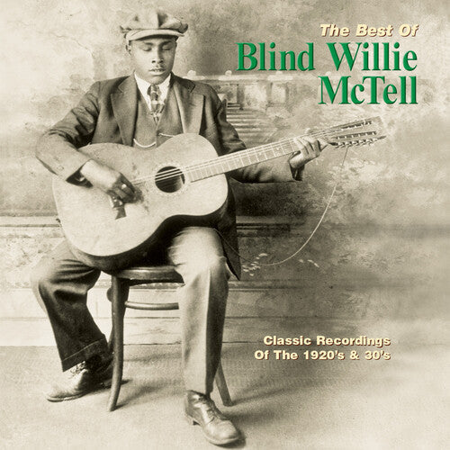 Blind Willie McTell - (PRESALE 5/29/26) The Best of Blind Willie McTell (VINYL) | Mint (M) Mint (M)