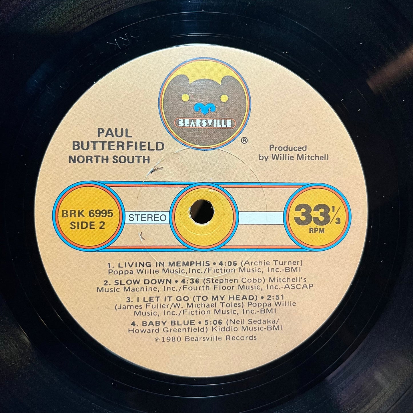 Paul Butterfield - North South (VINYL) | Near Mint (NM or M-)