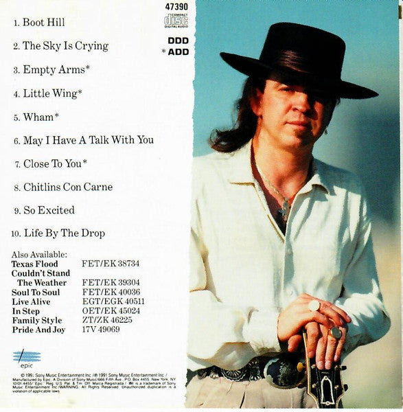 Stevie Ray Vaughan & Double Trouble - The Sky Is Crying (CD) | Near Mint (NM or M-)