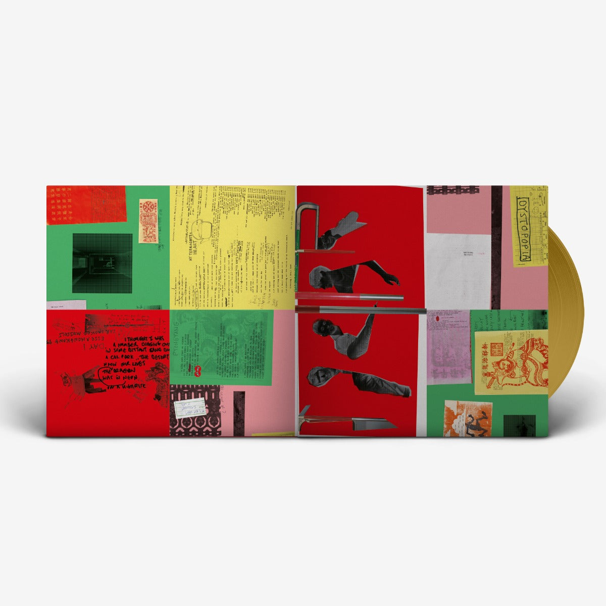 The Magic Whip (10th Anniversary Edition) (Indie Exclusive, Colored Vinyl, Gold, Half-Speed Mastering) | Mint (M) Mint (M)