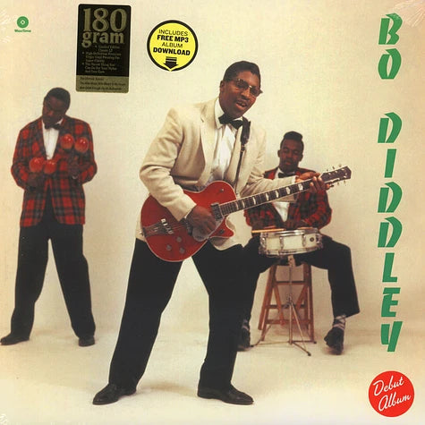 Bo Diddley - Bo Diddley (Chess Acoustic Sounds Series) (VINYL) | Mint (M) Mint (M)