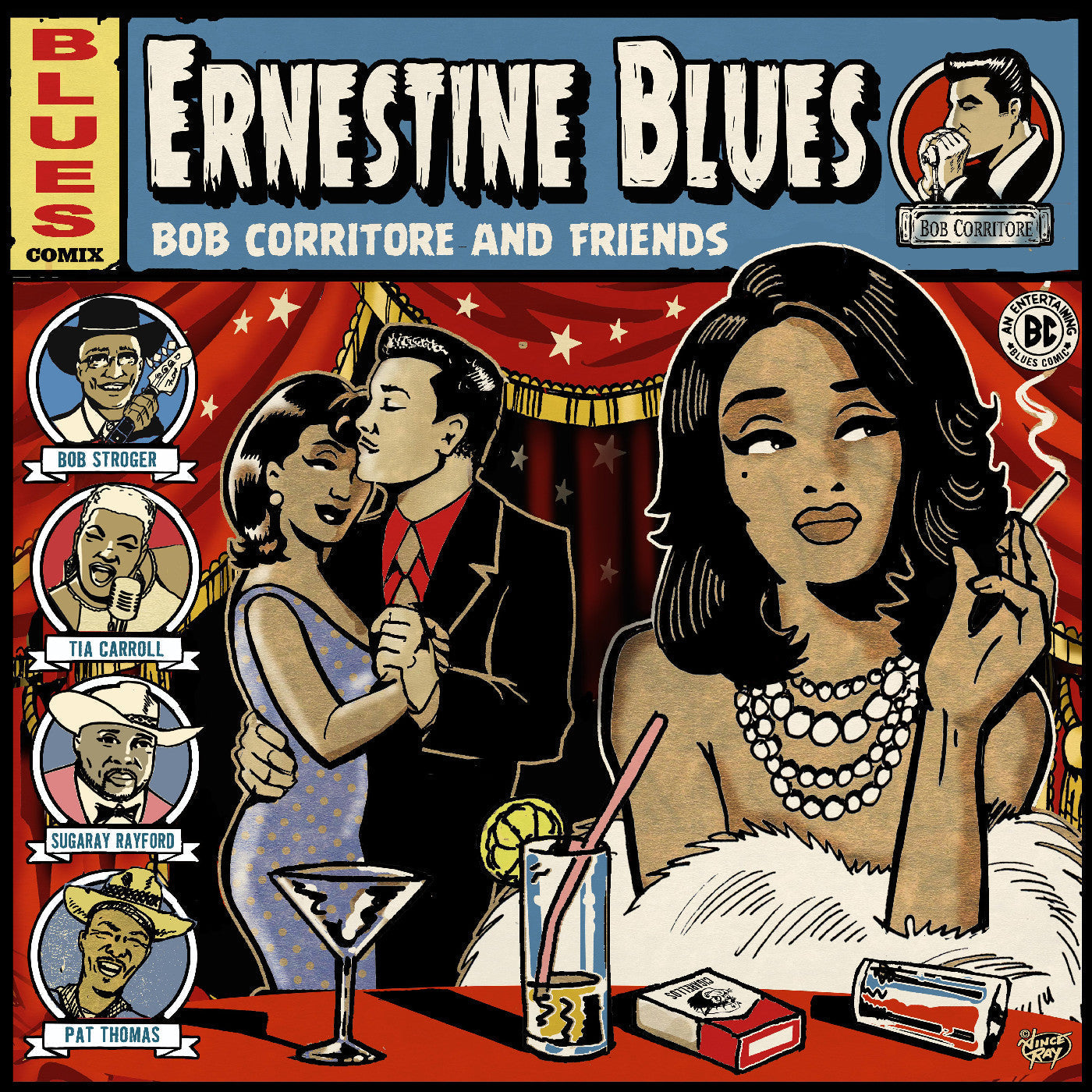 Bob & Friends Corritore - Ernestine Blues (CD) | Mint (M) Mint (M)