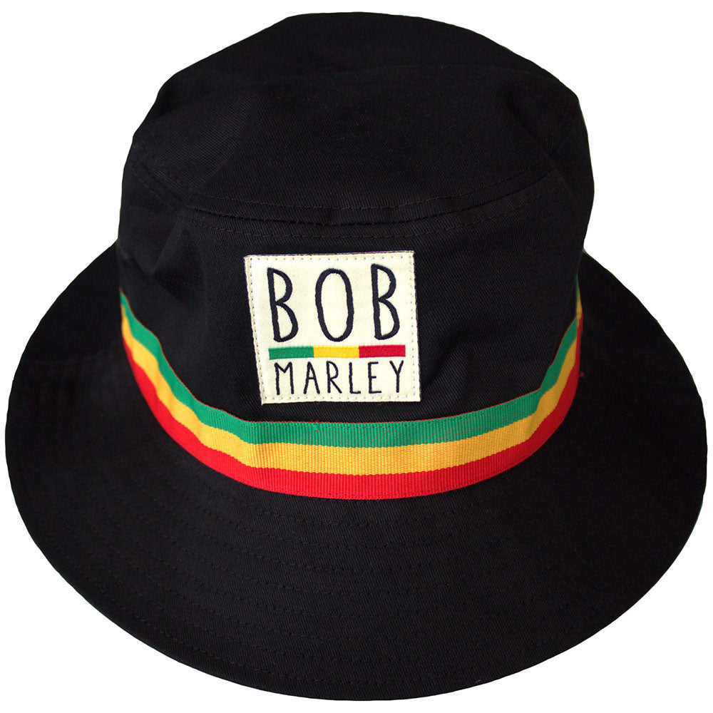 Bob Marley - Tricolor Stripes |