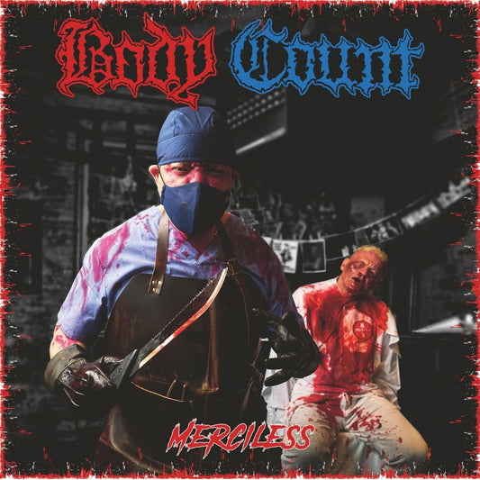 Merciless (Limited Edition, Demo Crips & Blood Publicans Colored Vinyl) |