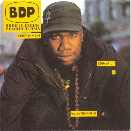 Boogie Down Productions - EDUTAINMENT |