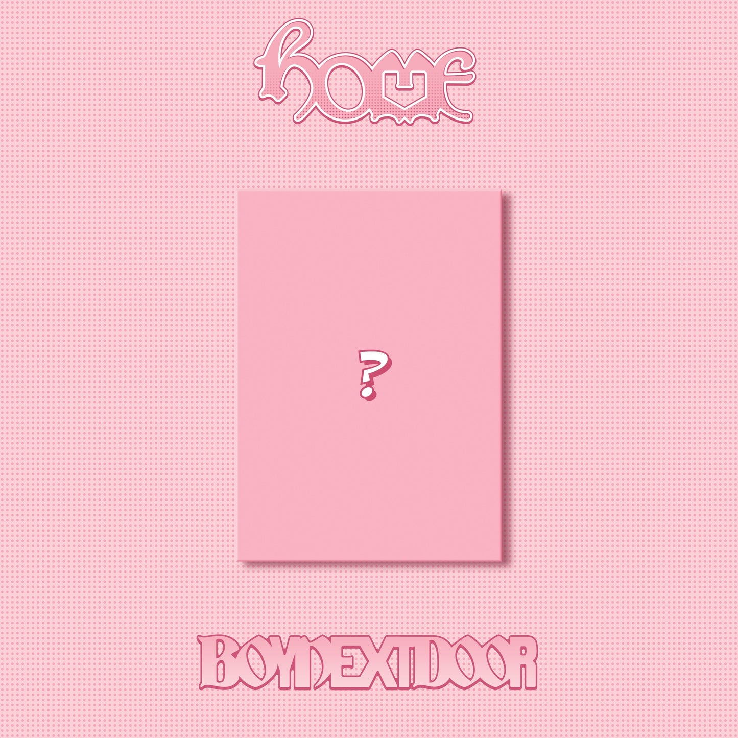 Boynextdoor - 1st Studio Album 'HOME' (BOOKLET POSTER STICKER CD) | Mint (M) Mint (M)