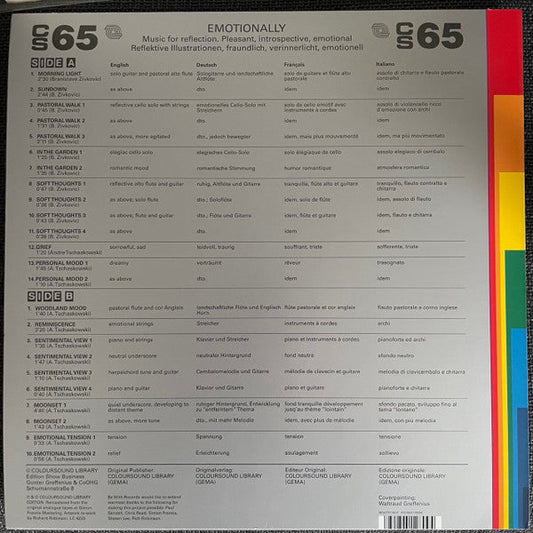 Emotionally | Mint (M) Mint (M)