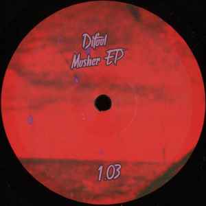 Difool - Mosher Ep (VINYL 12") |