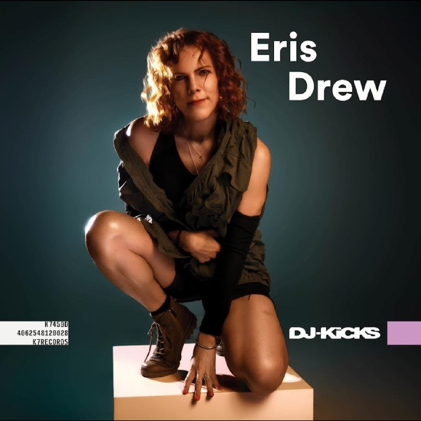 DJ-Kicks: Eris Drew (2x VINYL) | Mint (M) Mint (M)