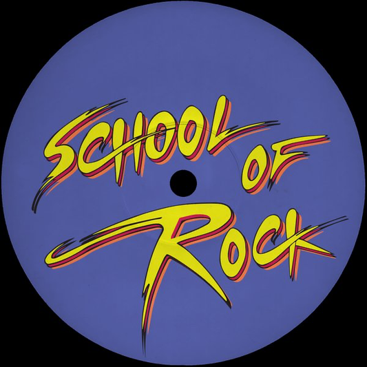 Old School Rider - School of Rock 004 (VINYL) | Mint (M) Mint (M)