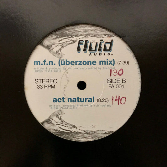 M.F.N. (12" VINYL) | Near Mint (NM) Excellent (EX)