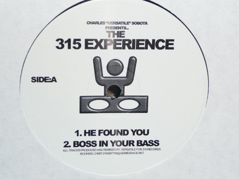 DJ Versatile (2) - The 315 Experience (12" VINYL) | Very Good Plus (VG+) Generic