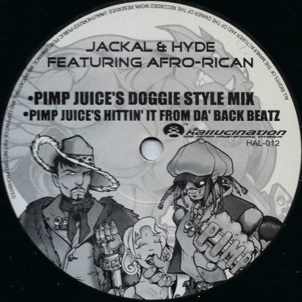 Jackal & Hyde - Give It All You Got 2000 (12" VINYL) | Excellent (EX)