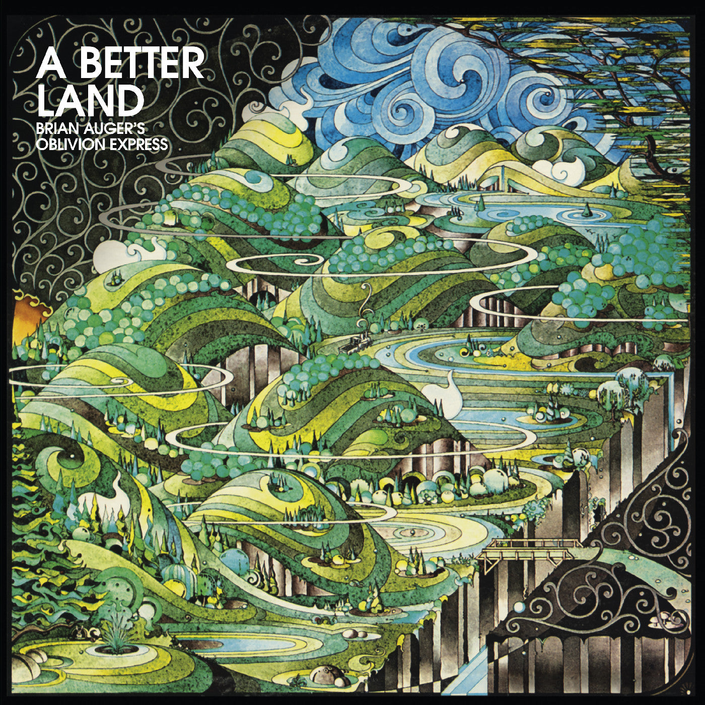 Brian Auger's Oblivion Express - (PRESALE 6/19/26) A Better Land (VINYL) | Mint (M) Mint (M)