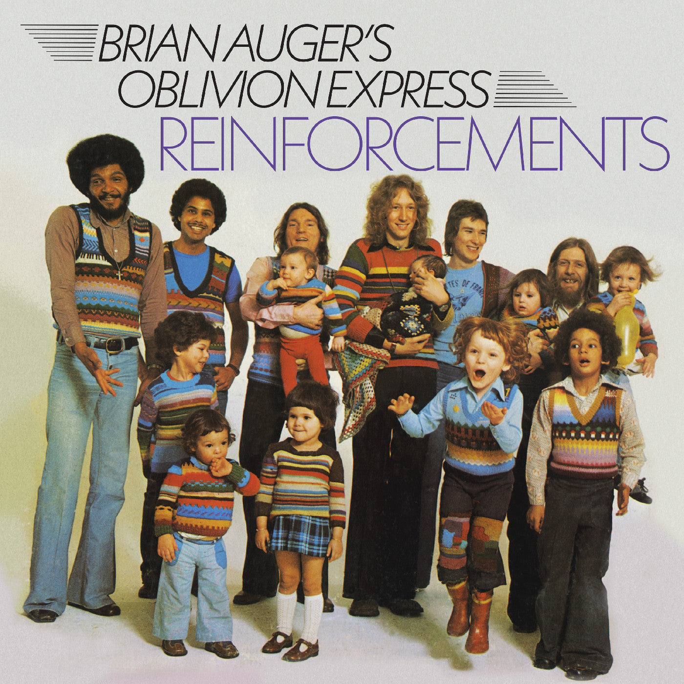 Brian Auger's Oblivion Express - Reinforcements |