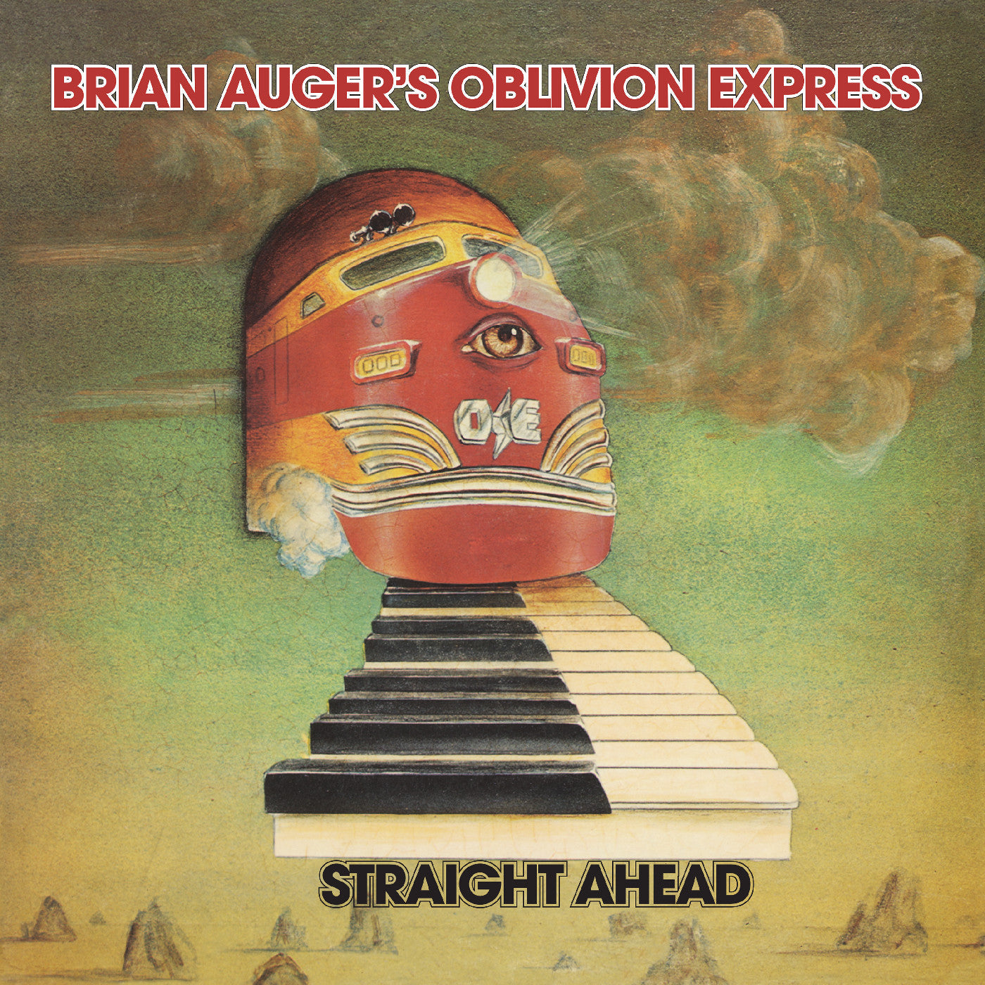 Brian Auger's Oblivion Express - Straight Ahead (VINYL) | Mint (M) Mint (M)