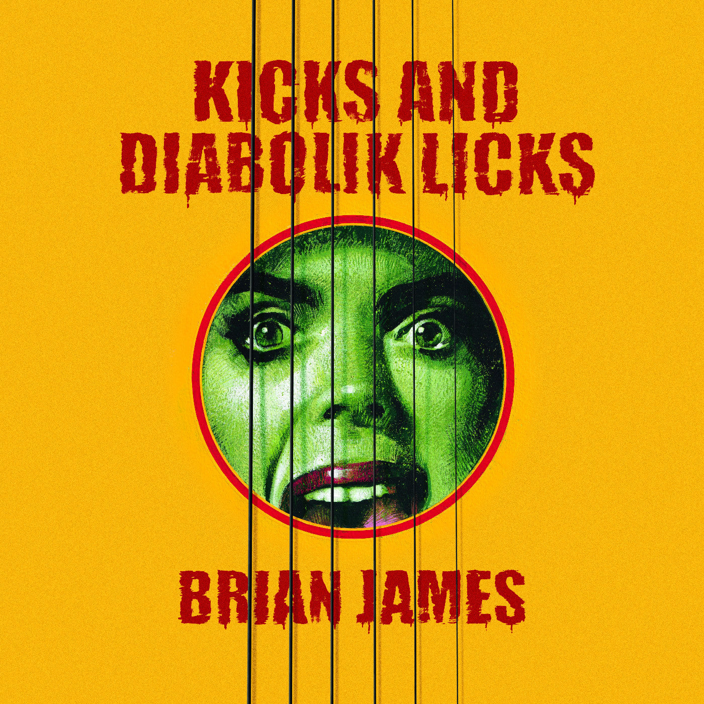 Kicks…And Diabolik Licks (Yellow Vinyl) | Mint (M) Mint (M)