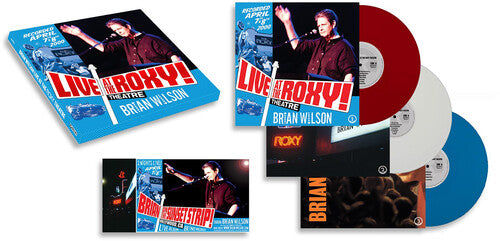 Live At The Roxy Theatre (3XLP Red, White & Blue Vinyl)) | Mint (M) Mint (M)