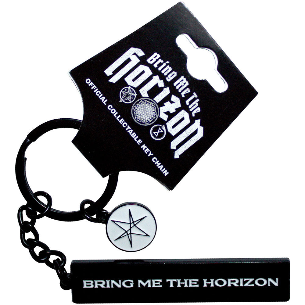Bring Me The Horizon - Text Logo 6-Point Star Charm |