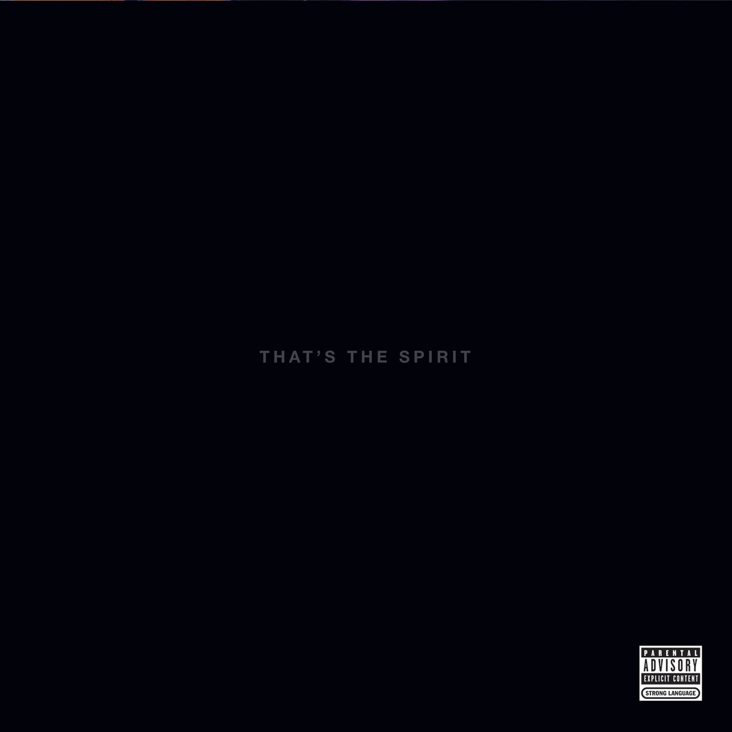 Bring Me The Horizon - That’S The Spirit |