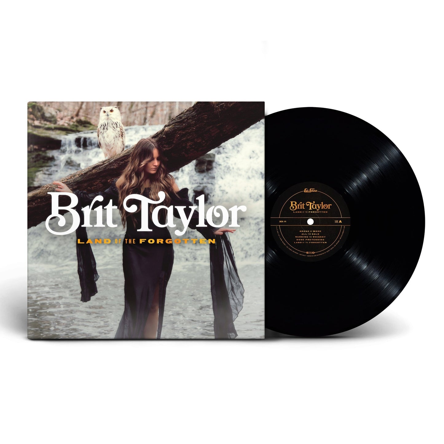 Brit Taylor - Land Of The Forgotten (VINYL) | Mint (M) Mint (M)
