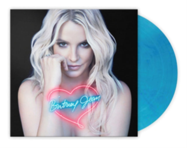 Britney Jean (Ltd Blue Vinyl Import) | Mint (M) Mint (M)