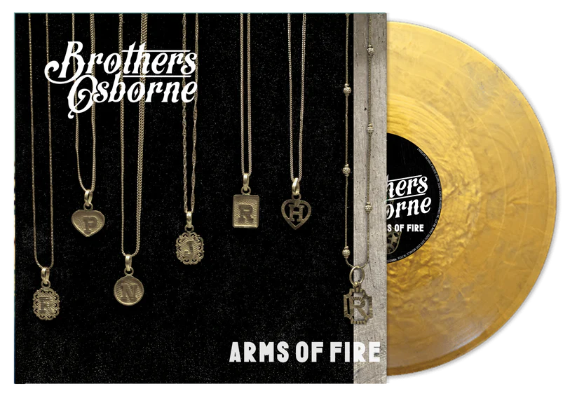 Brothers Osborne - Arms Of Fire: 10th Anniversary Edition (Limited Edition, Gold Colored Vinyl) (7" Single) |