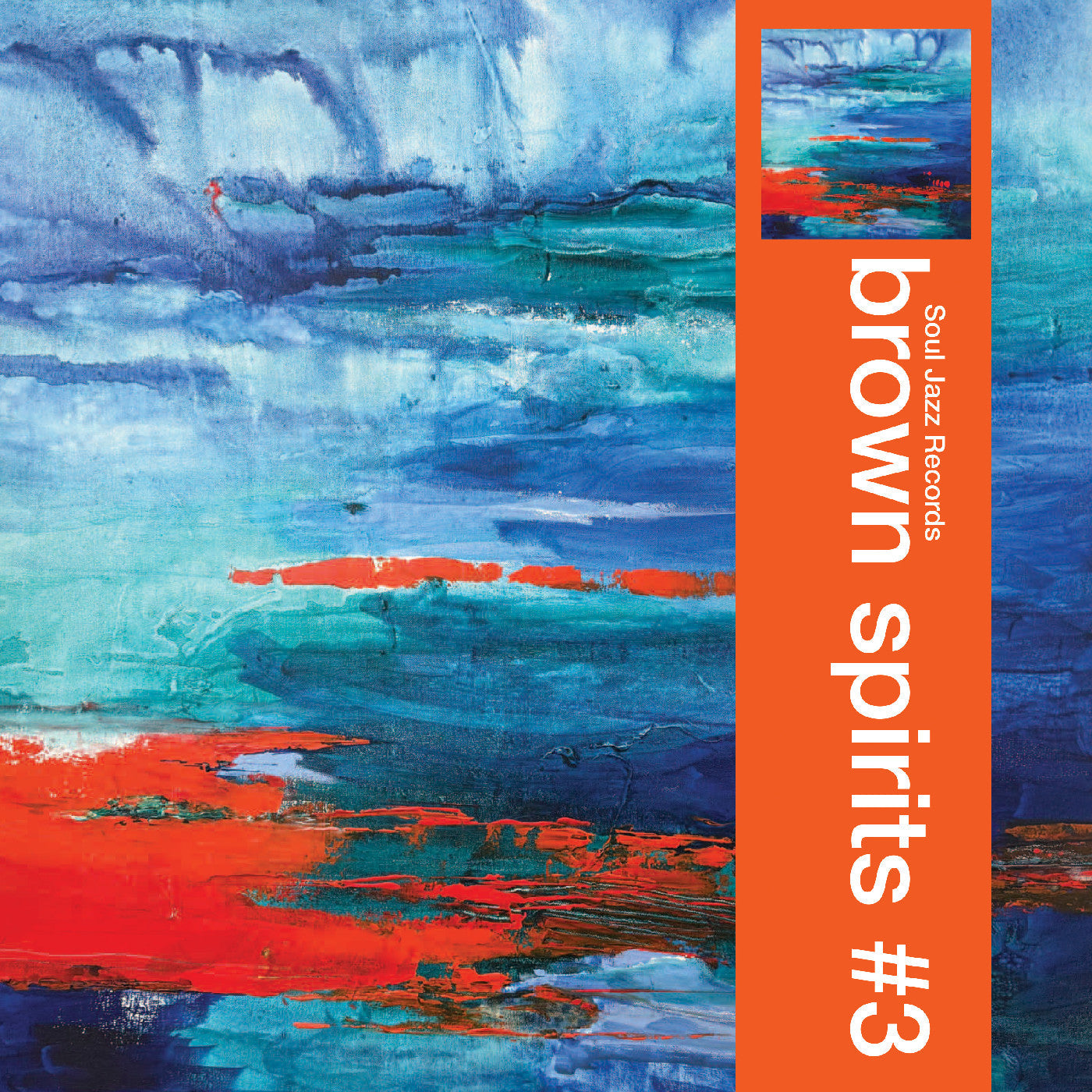 Brown Spirits - (PRESALE 7/10/26) Brown Spirits #3 (IEX CD) |