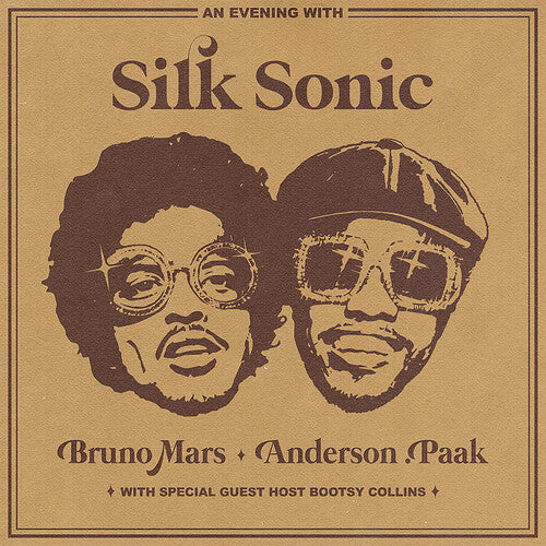 Bruno Mars, Anderson .Paak, Silk Sonic - An Evening With Silk Sonic |