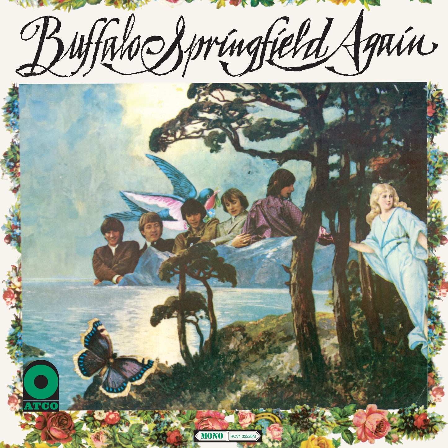 Buffalo Springfield - Buffalo Springfield Again (ROCKTOBER MONO Clear Vinyl) | Mint (M) Mint (M)
