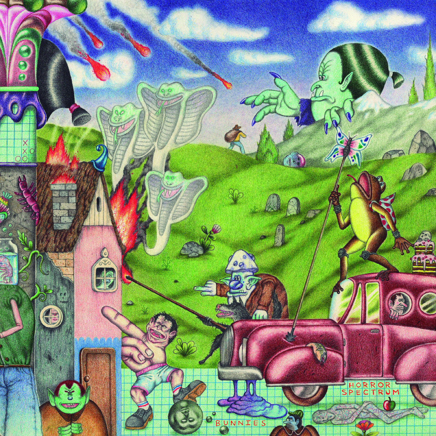 Horror Spectrum (VINYL) | Mint (M) Mint (M)