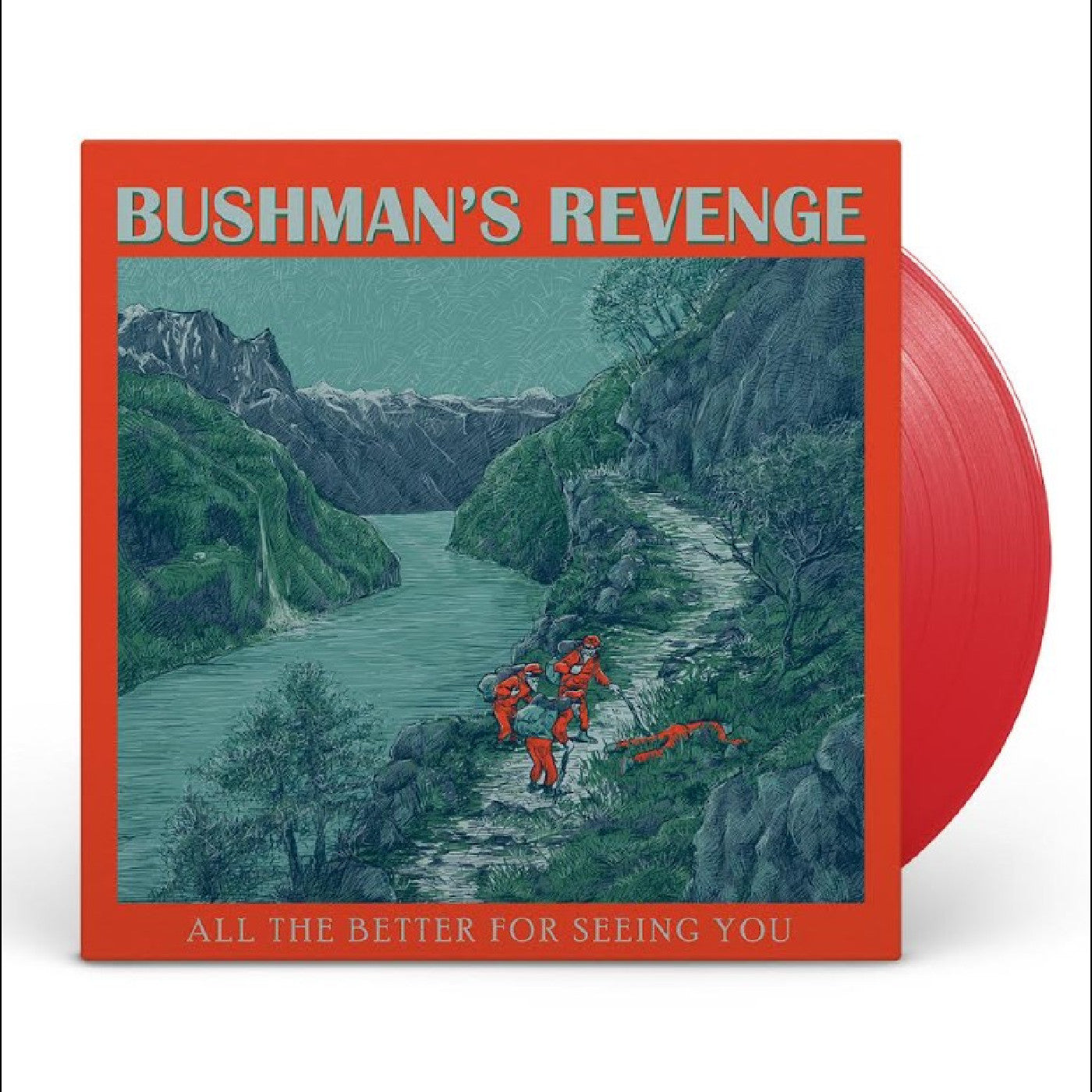 Bushman's Revenge - (PRESALE 7/3/26) All The Better For Seeing You (RED VINYL) | Mint Mint