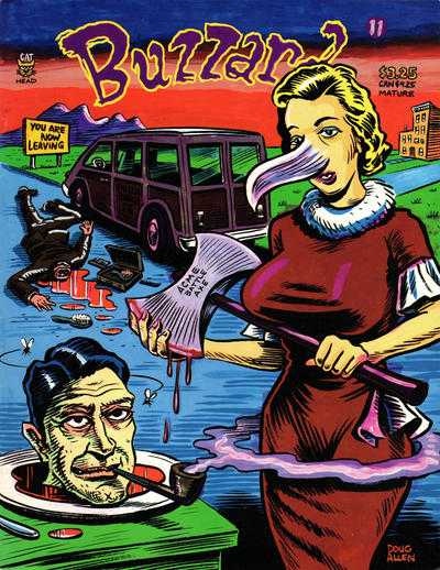 Buzzard #11