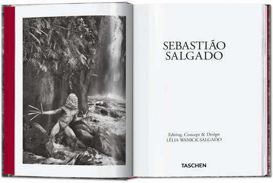 Sebastião Salgado. Genesis. 45th Ed. (English)