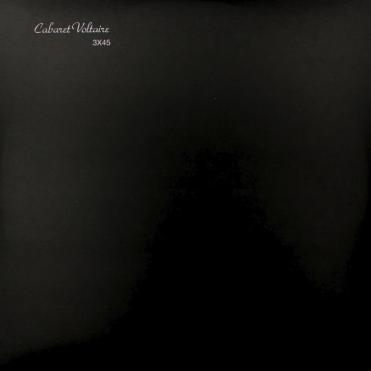 Cabaret Voltaire - 3X45 (3xVINYL) | Mint (M) Mint (M)