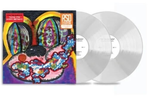 Thank You Happy Birthday (Indie Exclusive, Clear Vinyl) (2 Lp's) | Mint (M) Mint (M)