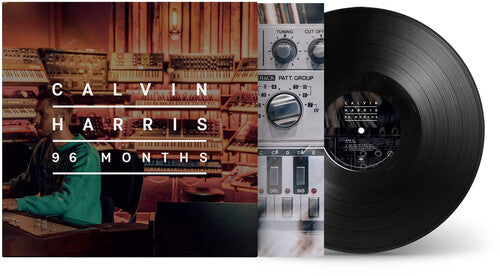 Calvin Harris - 96 Months (2x Vinyl) | Mint (M) Mint (M)