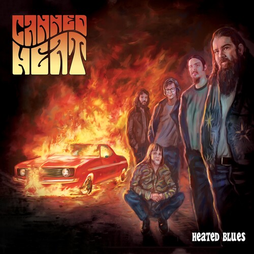 Canned Heat - Heated Blues (Remastered, Digipack Packaging) |