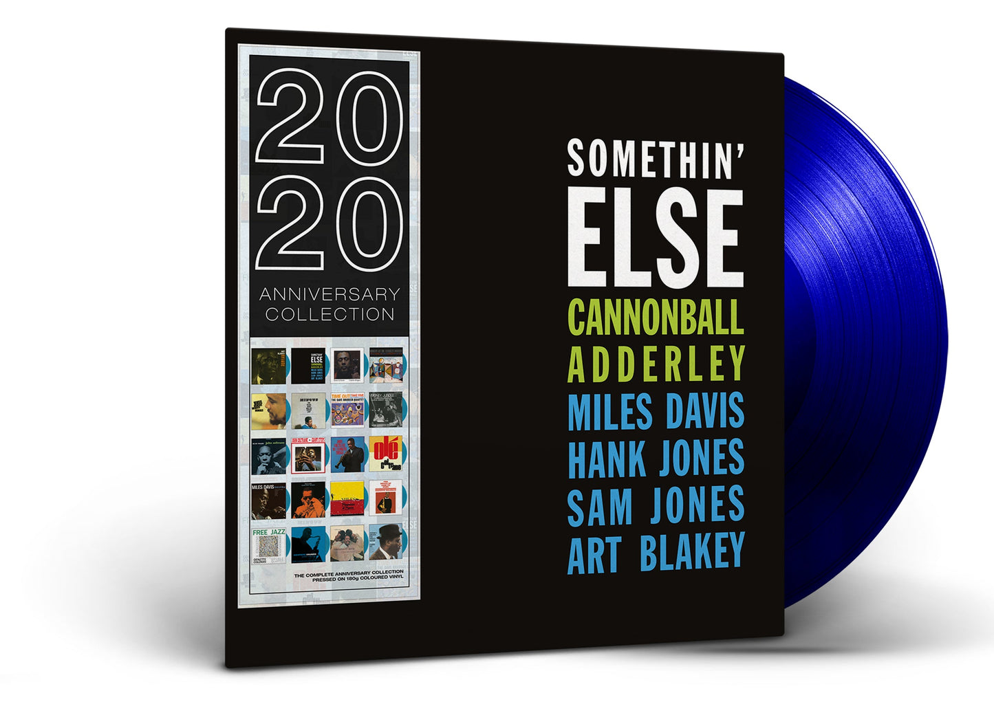 Somethin' Else (Blue Vinyl) | Mint (M) Mint (M)