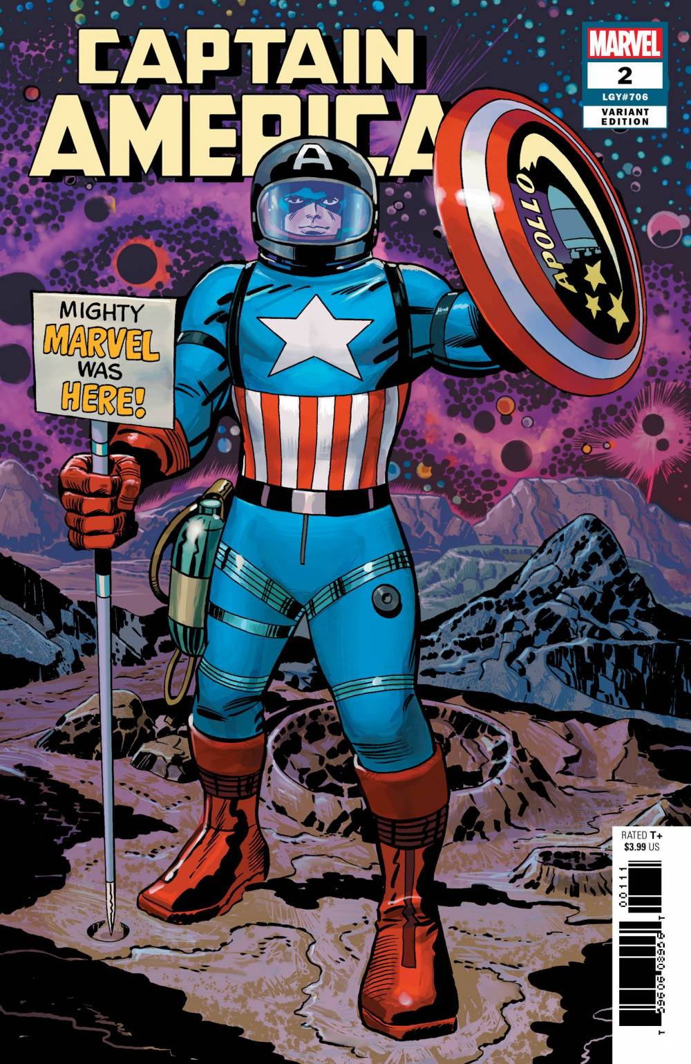 Captain America #2 Kirby Remastered Variant