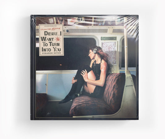 Caroline Polachek - Desire, I Want To Turn Into You: Everasking EditioN (2x MILKY CLEAR VINYL + 44-page hardcover book) | Mint (M) Mint (M)