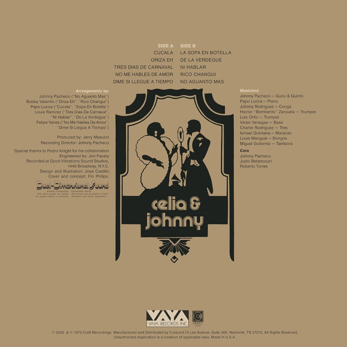 Tremendo Cache' (180 Gram Vinyl, Anniversary Edition) |