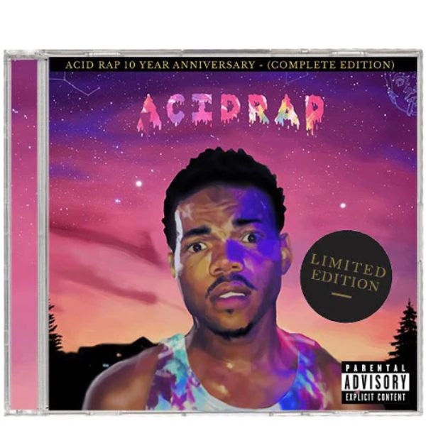 Chance The Rapper - (PRESALE 6/19/26) Acid Rap (IEX CD) | Mint (M) Mint (M)